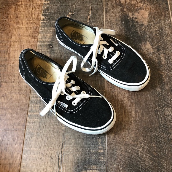 classic lace up vans